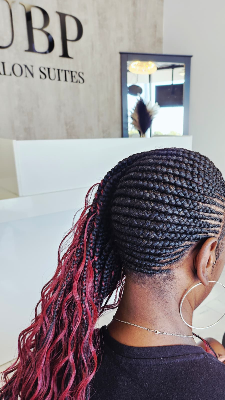 Light Brown Box Braids